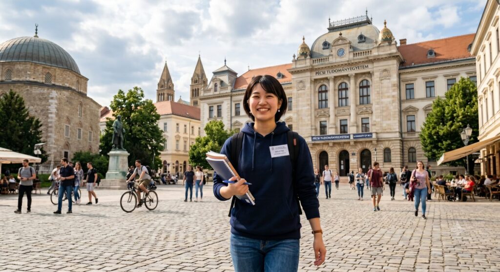 ハンガリー・ペーチ大学留学ガイド2025-2026：全学部・学費・生活情報