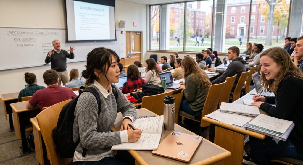 Drew University短期留学｜SAWE・VISPで米国大学の学部授業を履修