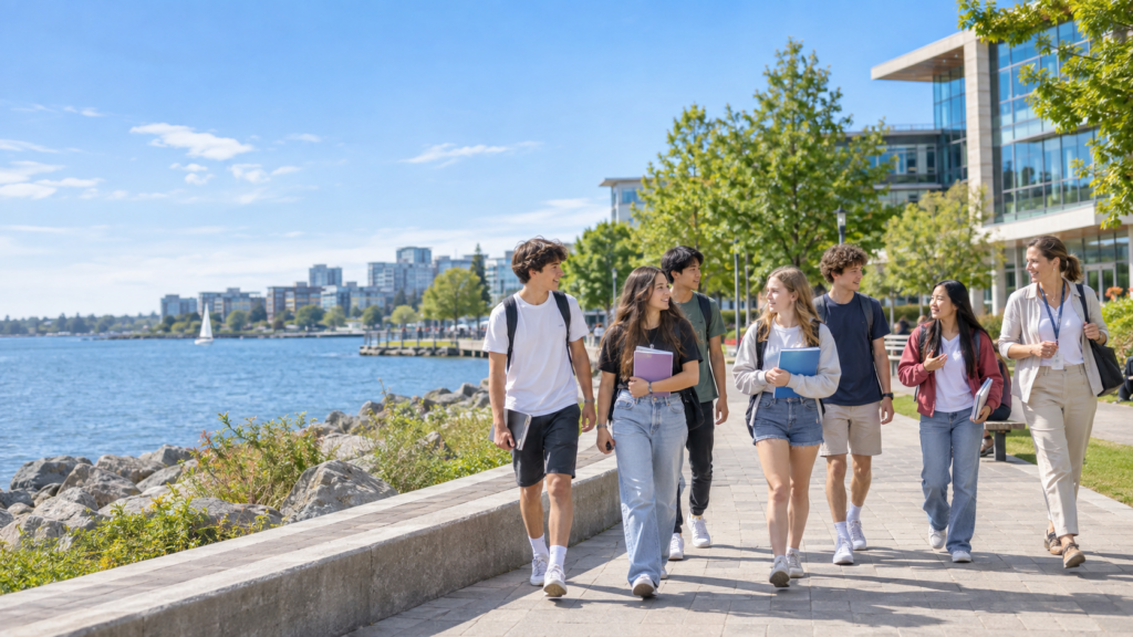 Bayswater Junior Summer 2027｜7都市から選ぶジュニア留学