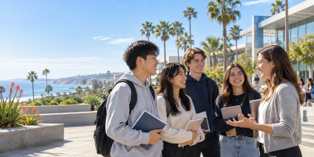 California Global Leaders Winter Camp｜サンディエゴ冬休みジュニア留学
